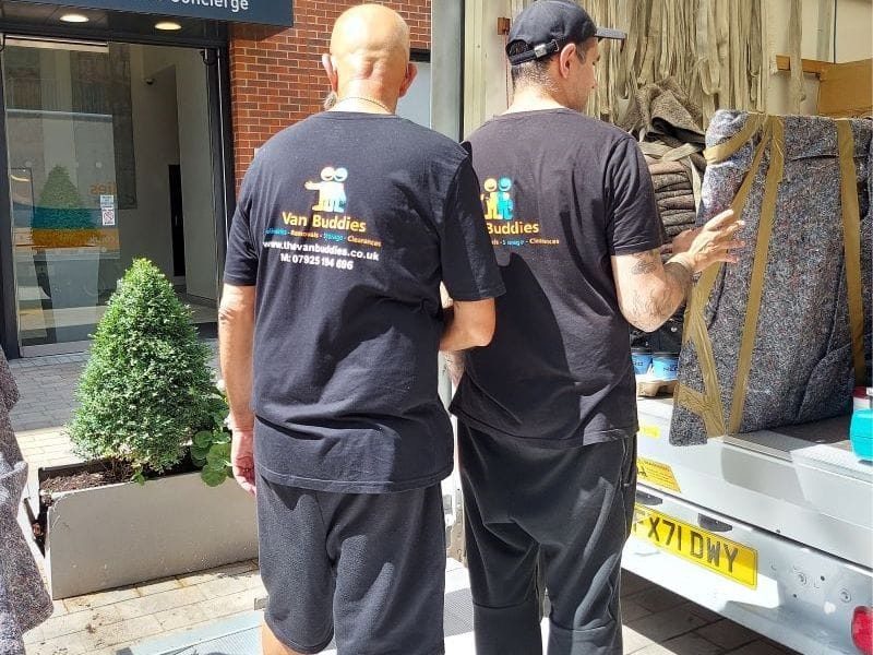 Van Buddies Removal Services Furniture Removals Team