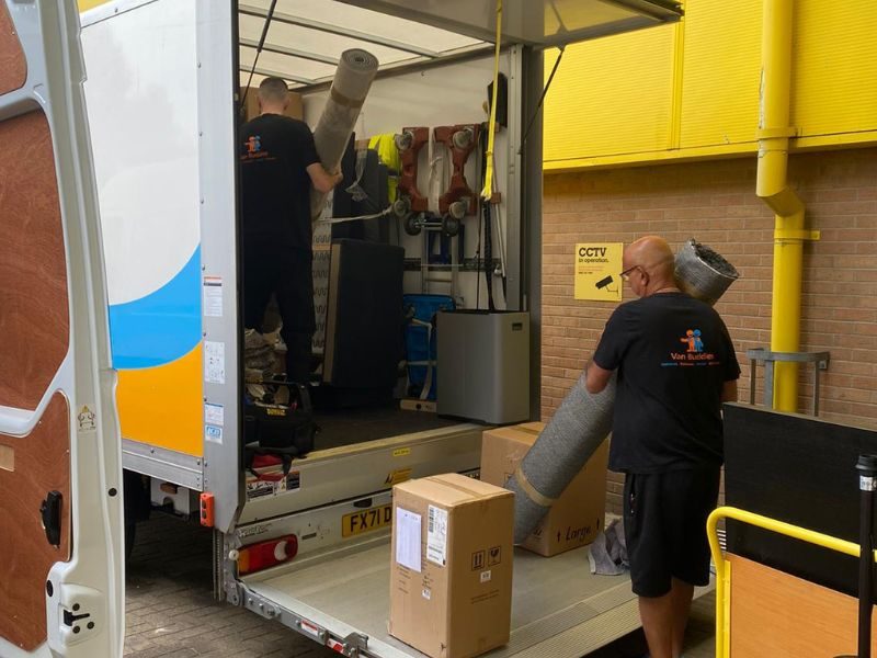 van buddies removals storage clearances